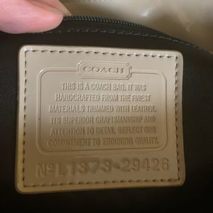 Authentic Coach Purse